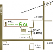CAMPiT本郷MAP